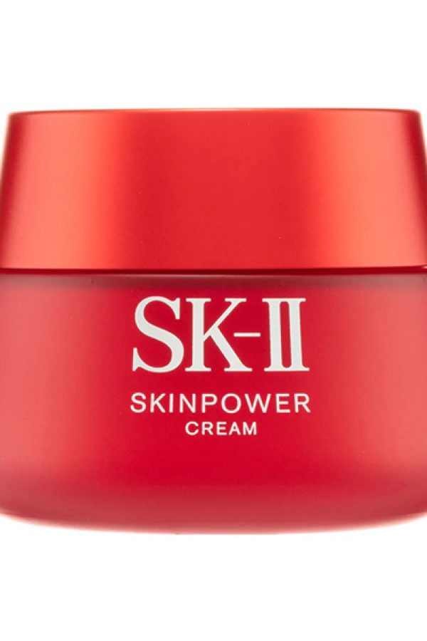 SK-II nourishing Skin Power Cream in a red container