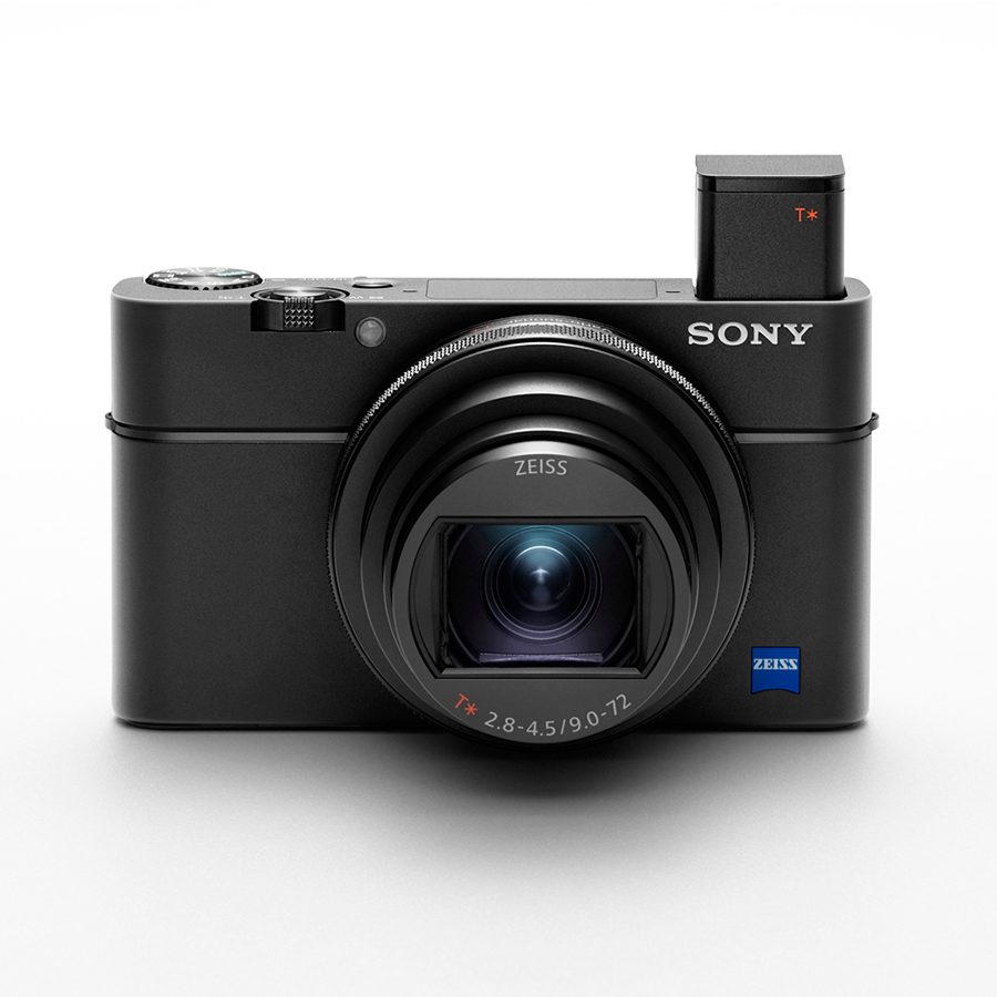Sony RX100 VII 1-inch sensor compact camera