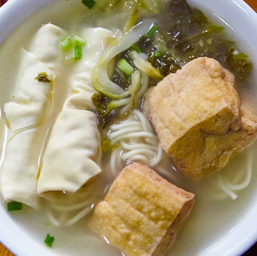  Mianjie noodles at Cang Qiao Mianjie Shop 