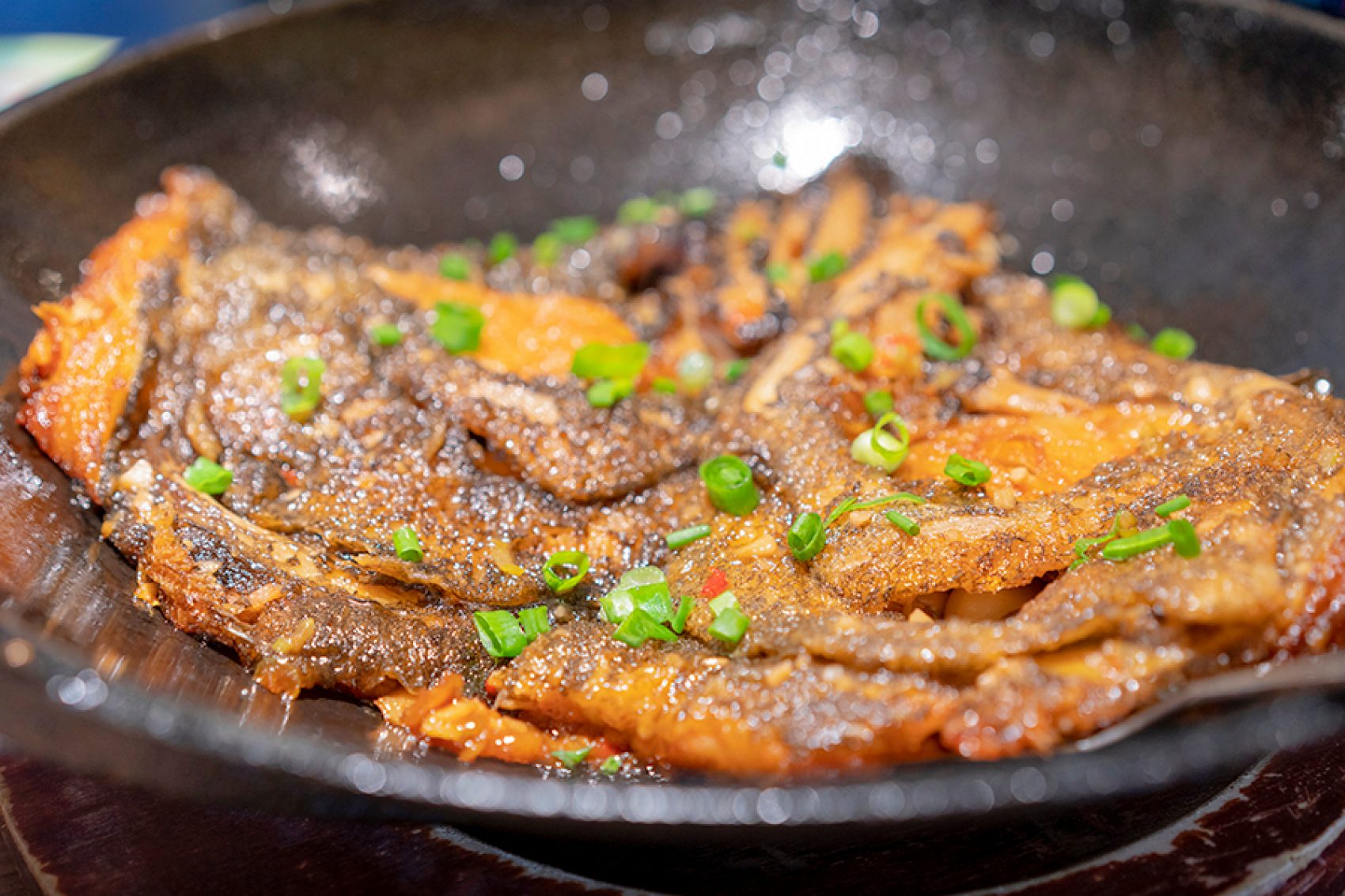 Yellow croaker at Zhuang Yuan Lou 