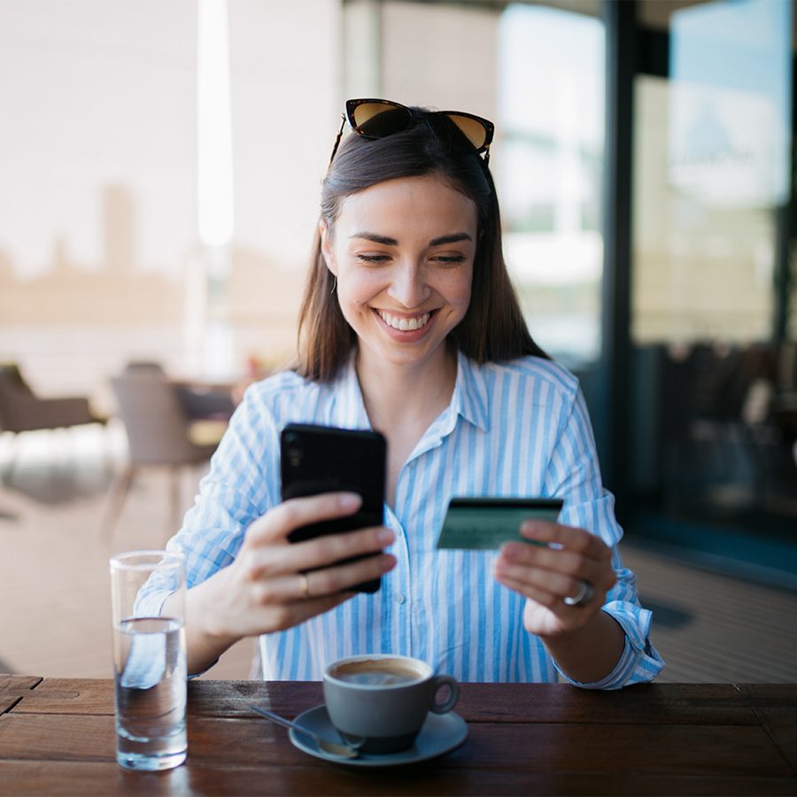 Earn miles on day-to-day spending