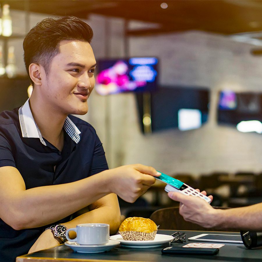 Earn miles on day-to-day spending