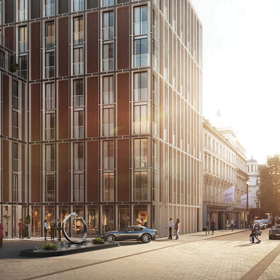 Mandarin Oriental Mayfair exterior