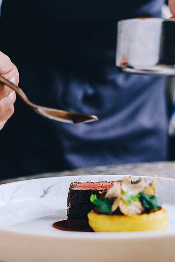 Louise’s inflight menu gives a modern twist to your favourite French dishes 