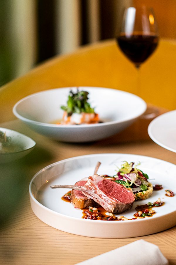 Louise’s inflight menu gives a modern twist to your favourite French dishes 