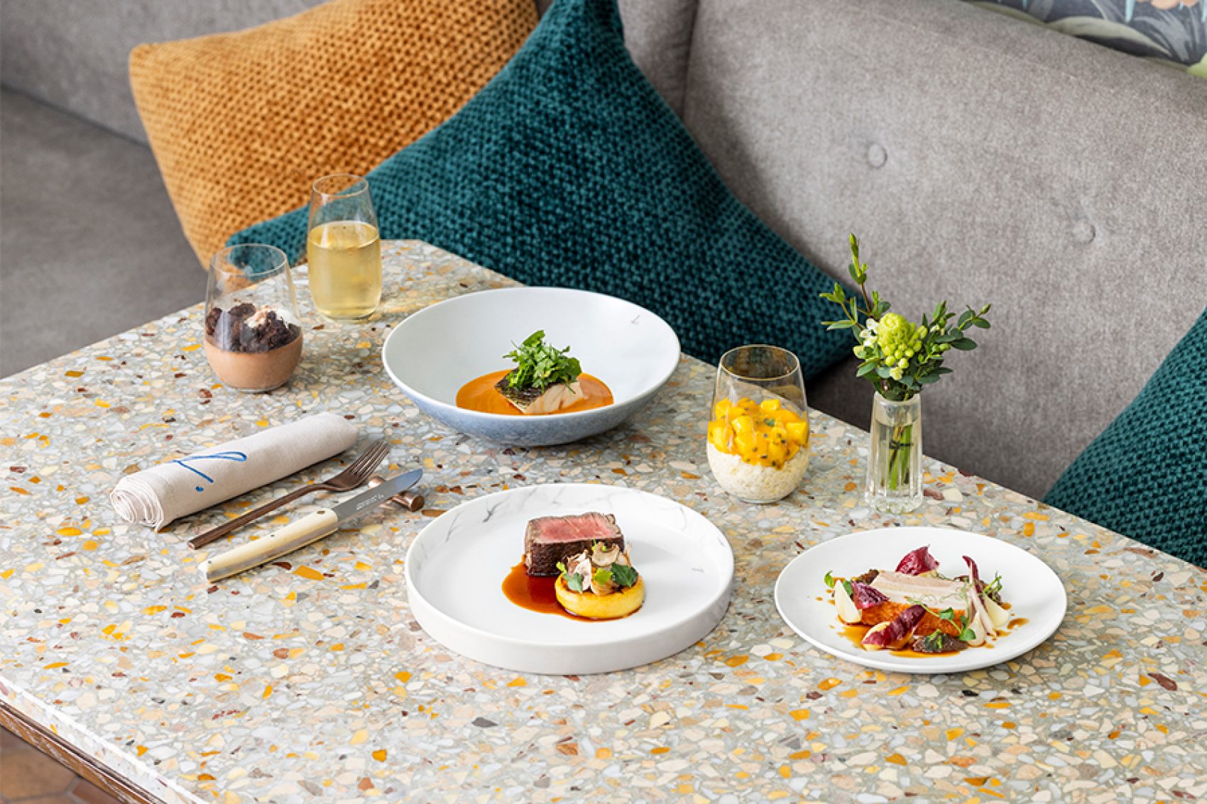 Cathay’s inflight dining partnership