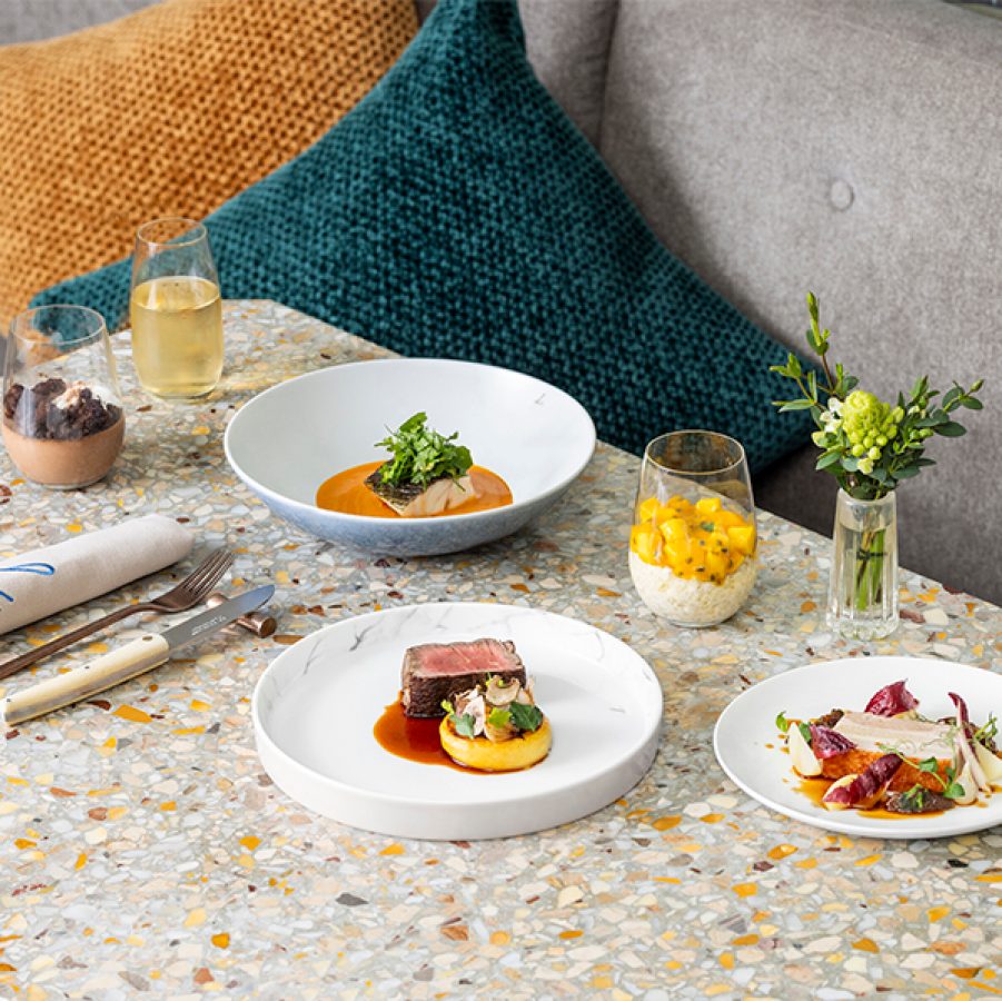 Cathay’s inflight dining partnership