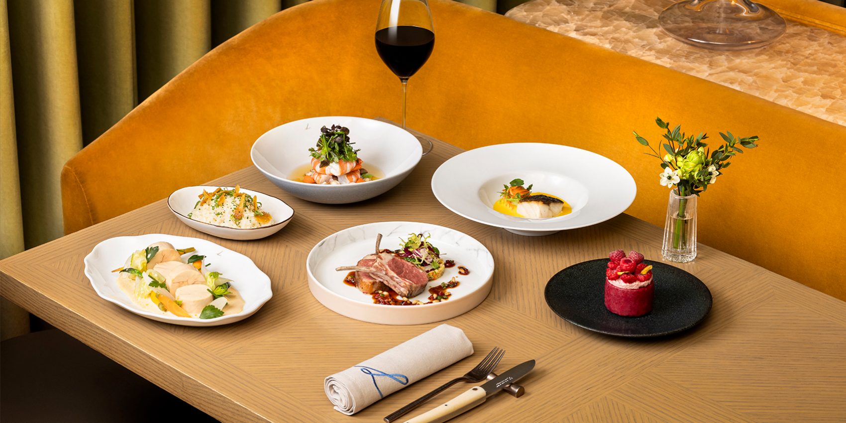 Cathay partners with Louise to bring French cuisine to First class and Business cabins