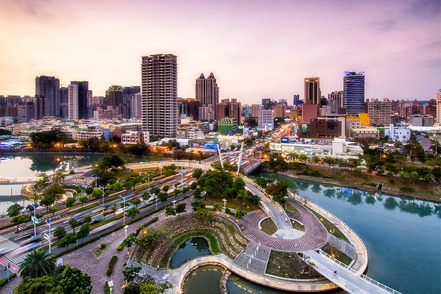 Kaohsiung Loveb River