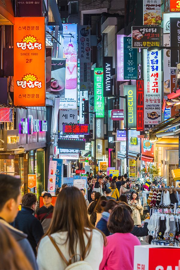 Seoul street food