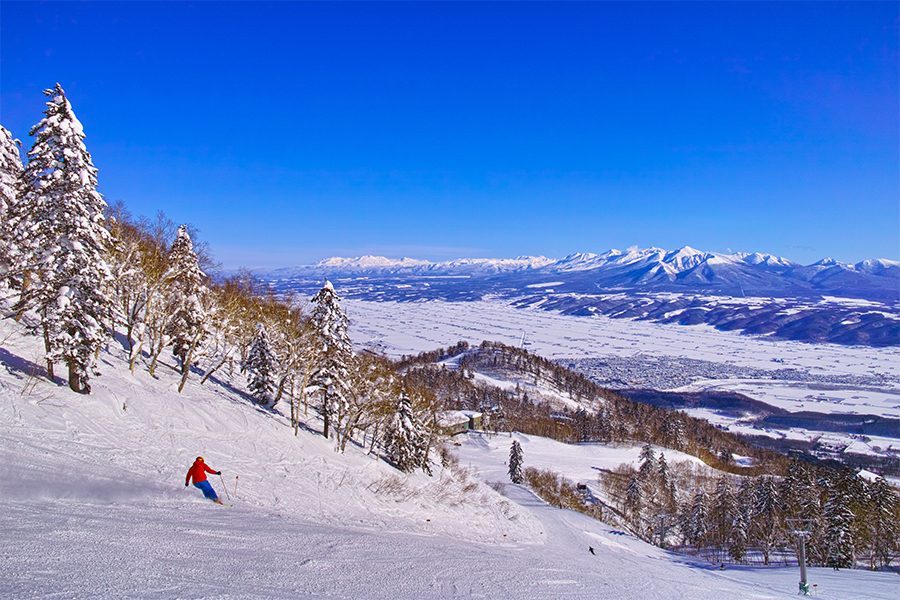 Sapporo ski slope
