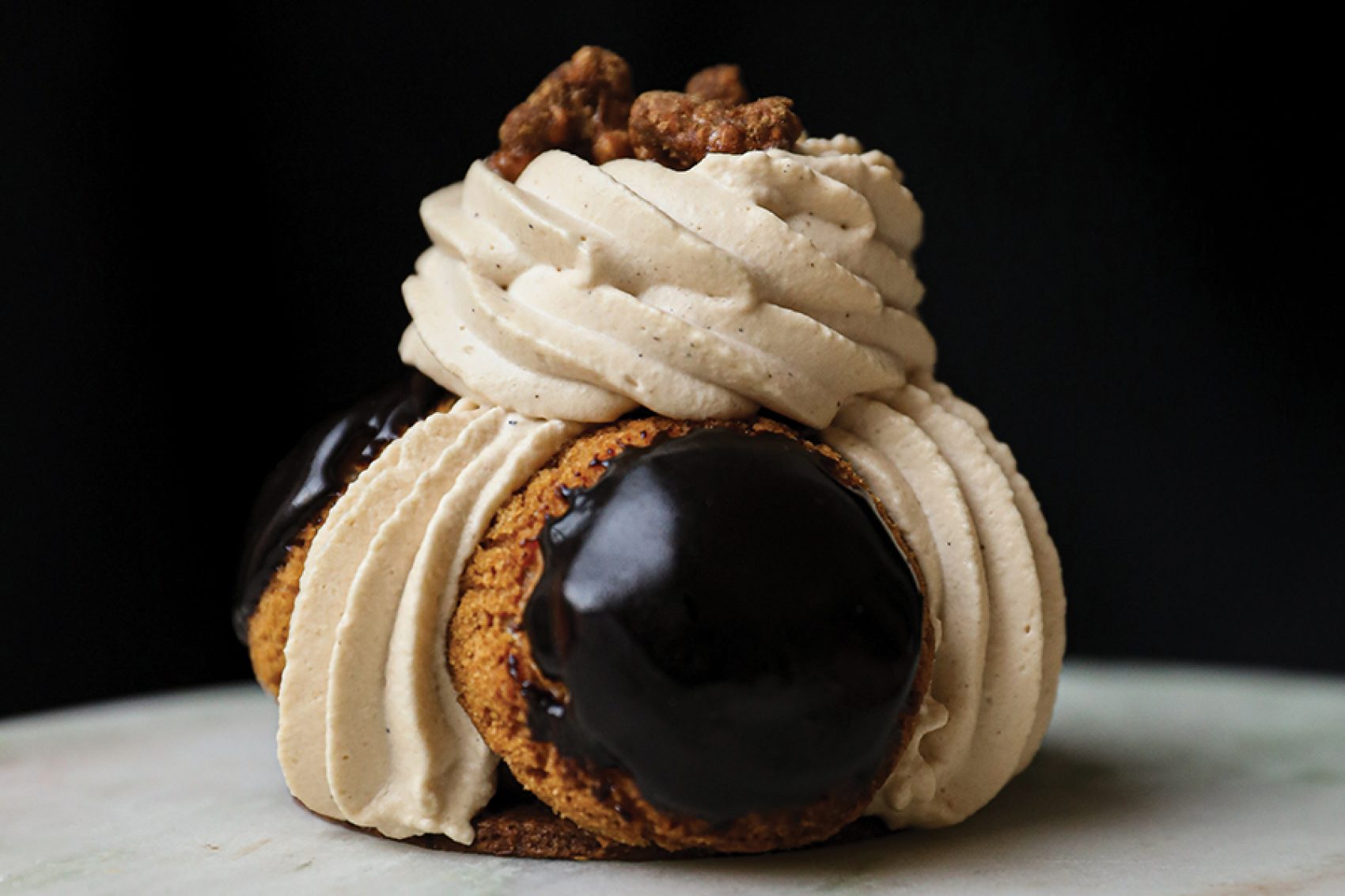 Pâtisserie Rayonnance choux pastry