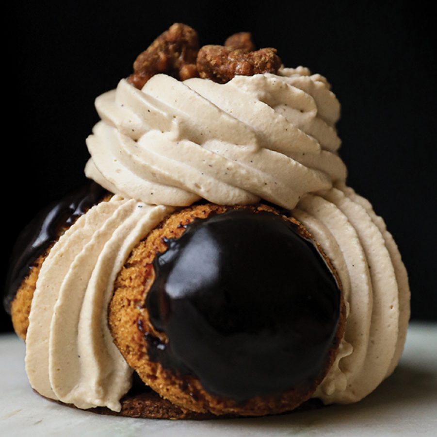 Pâtisserie Rayonnance choux pastry