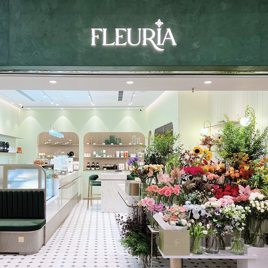 Fleuria Fleuriste & Cafe