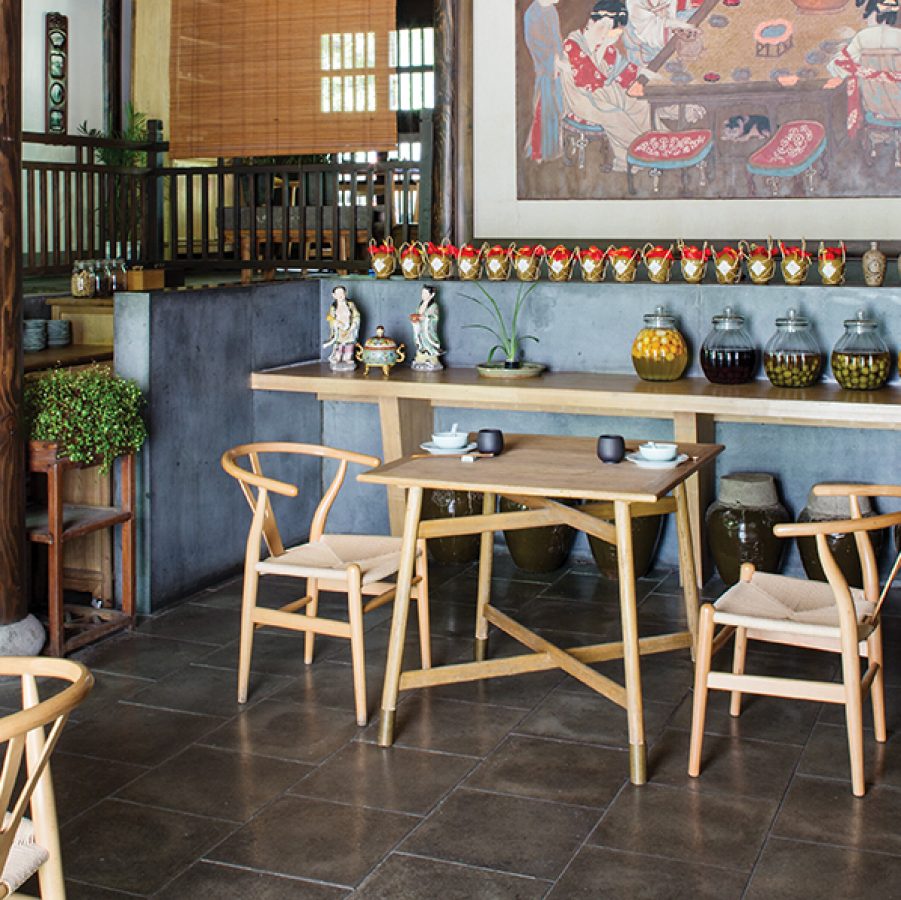 Amanfuyan interior