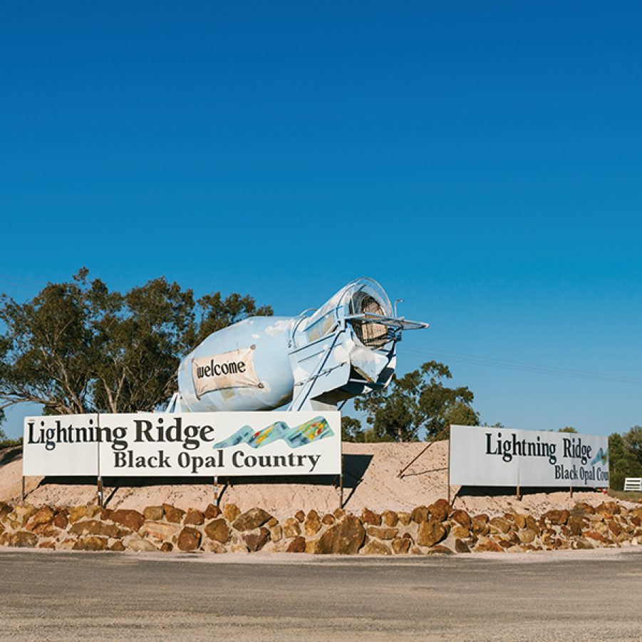 Lightning Ridge, Australia 