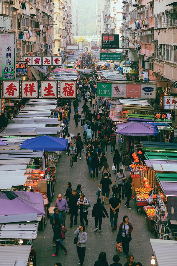 Kowloon, Hong Kong 