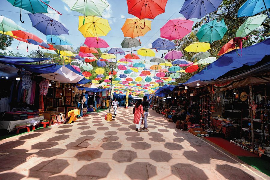 Umberlla at Dilli Haat