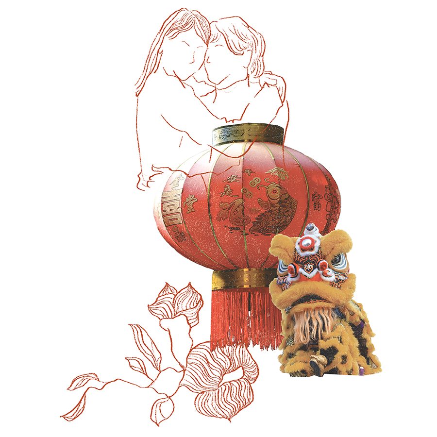 home for CNY