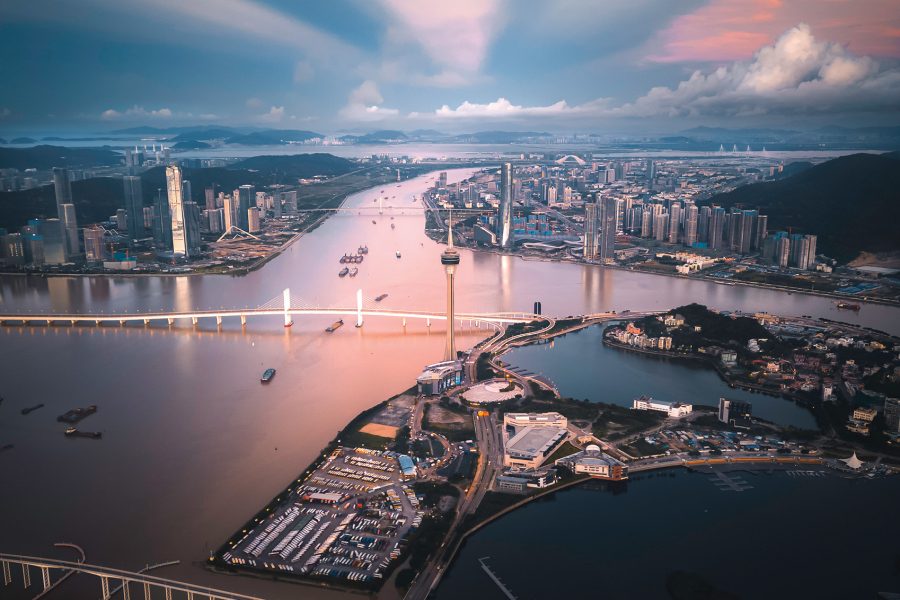 Macao from above