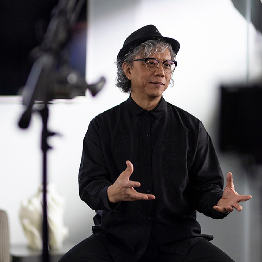 Artist Victor Wong