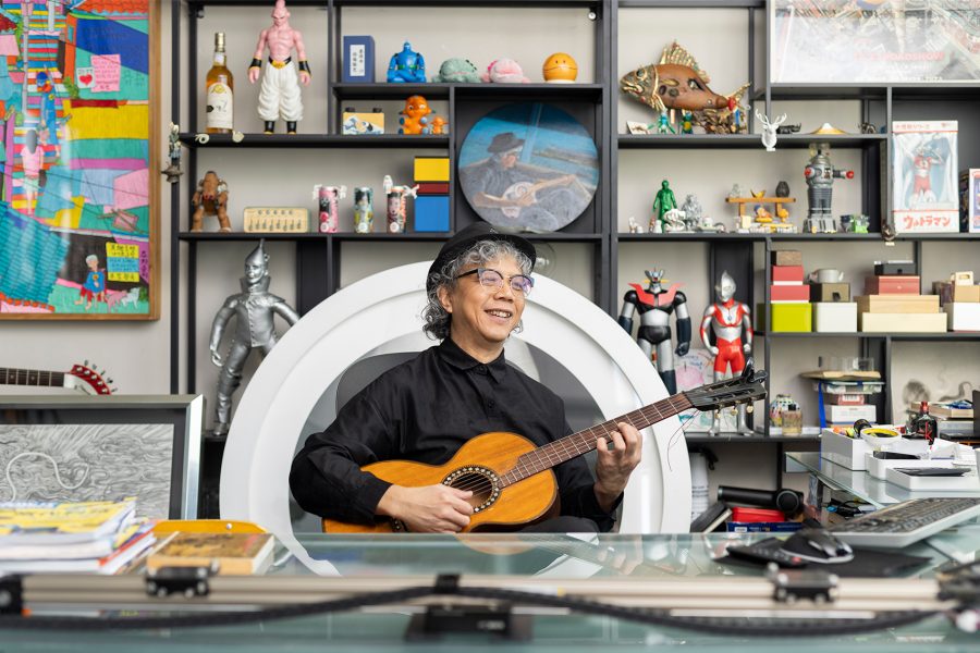 Gallery in the skies: in conversation with artist Victor Wong