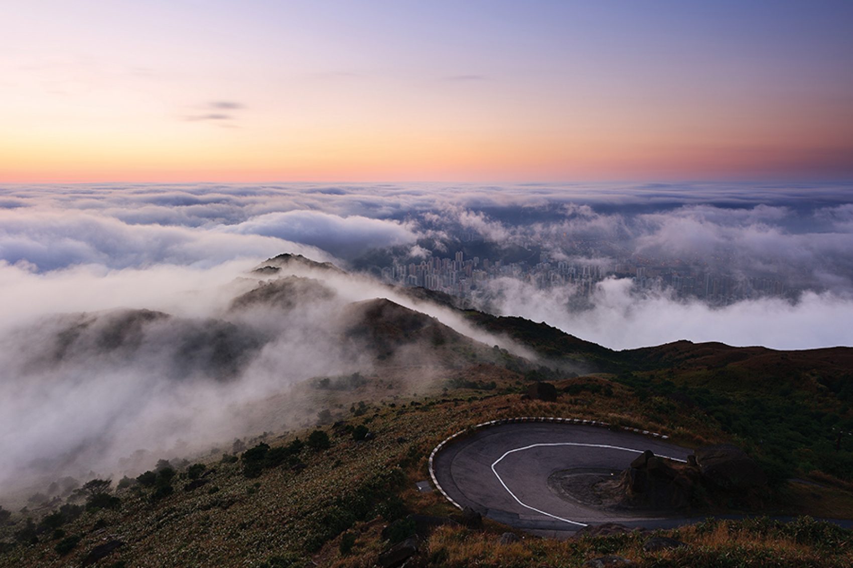 Tai Mo Shan