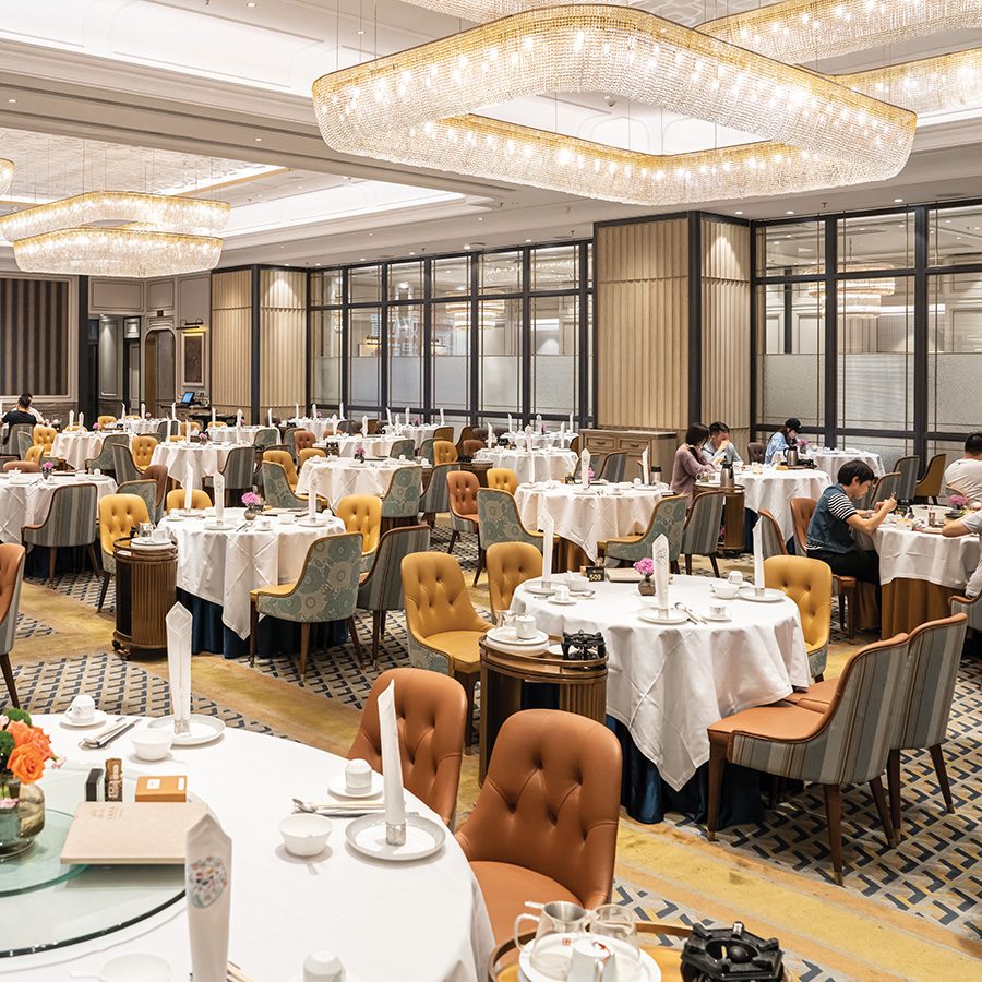 Dining room interior