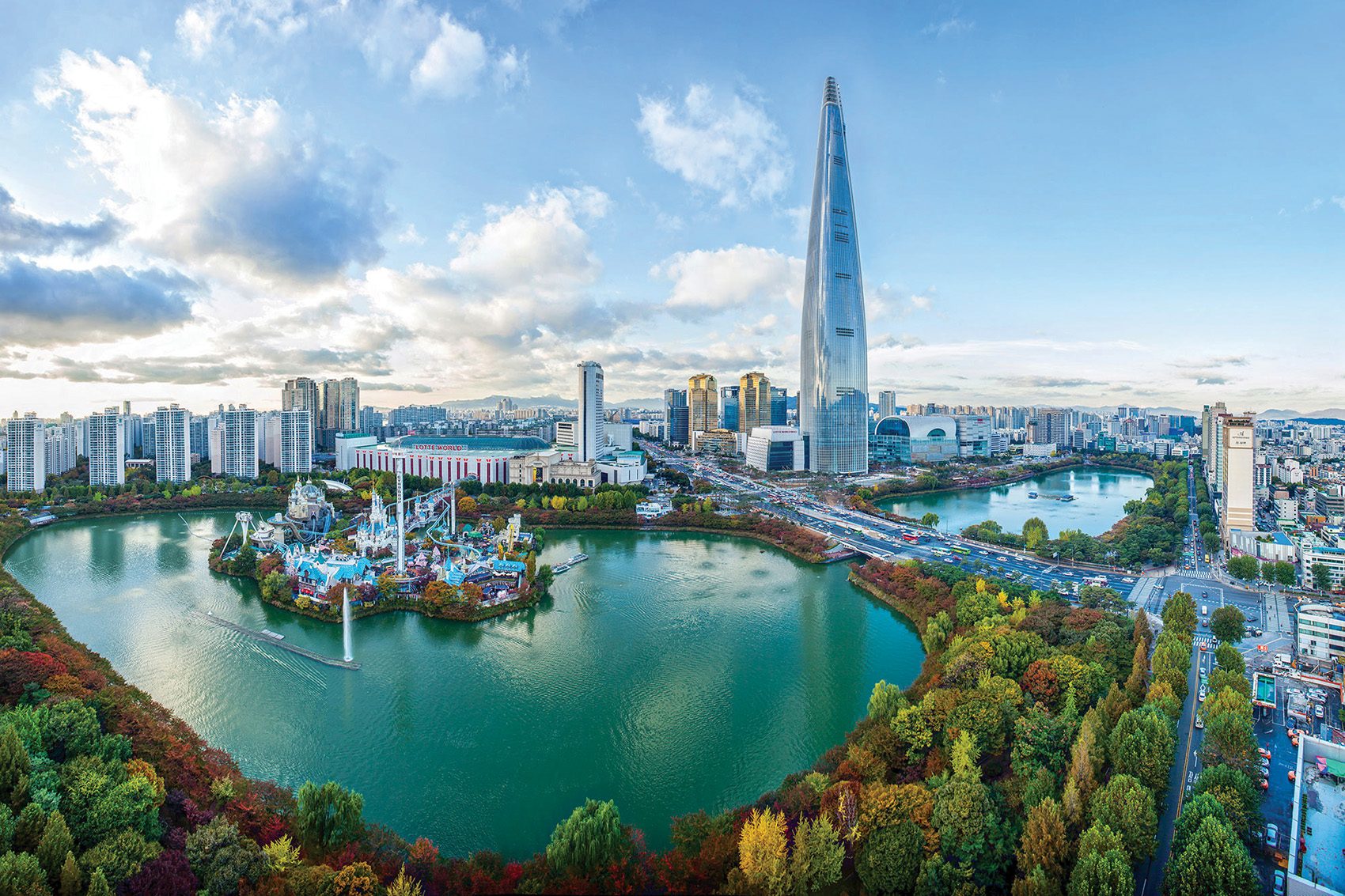 Riverside Hotels, Korea
