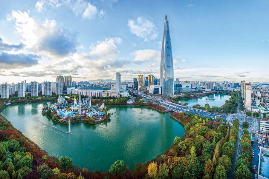 Riverside Hotels, Korea