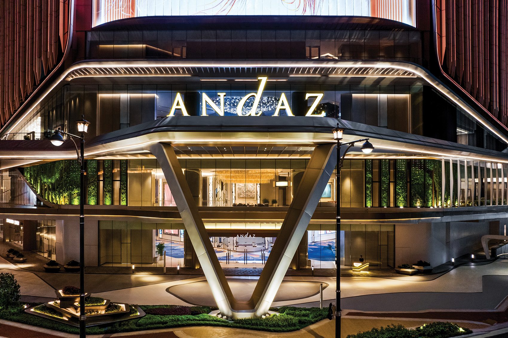 Andaz Macau exterior