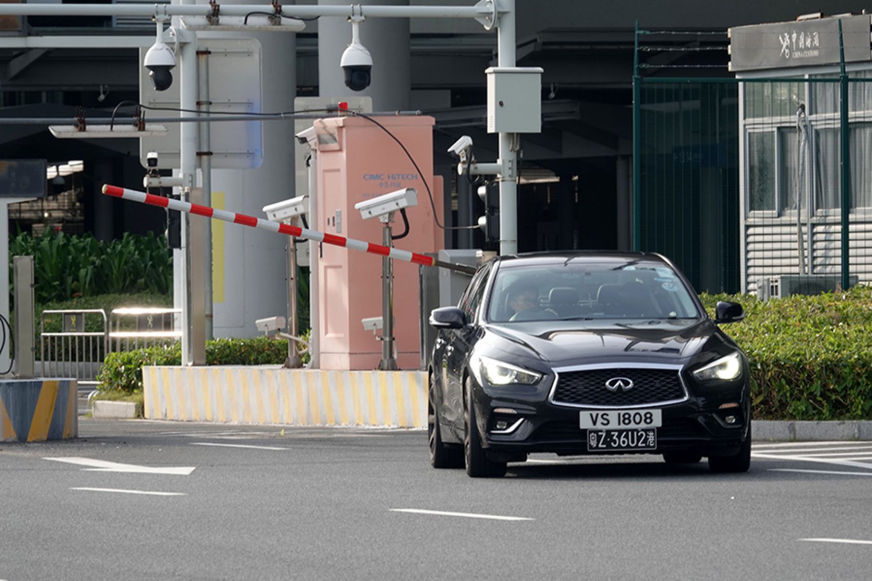 How to get from Hong Kong to Macao by private hire