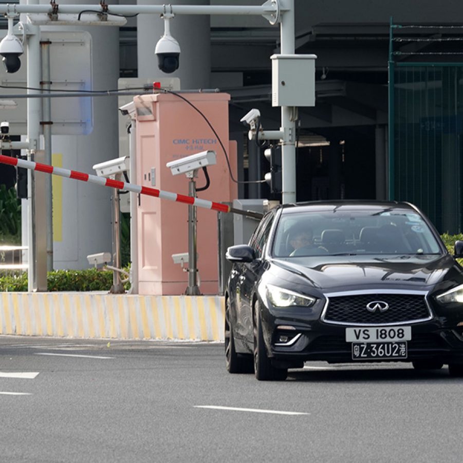 How to get from Hong Kong to Macao by private hire