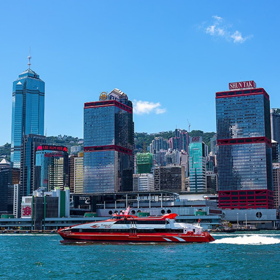 How to get from Hong Kong to Macao by bus