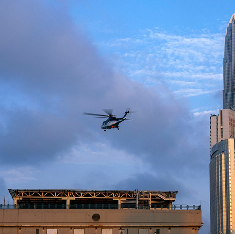How to get from Hong Kong to Macao by air