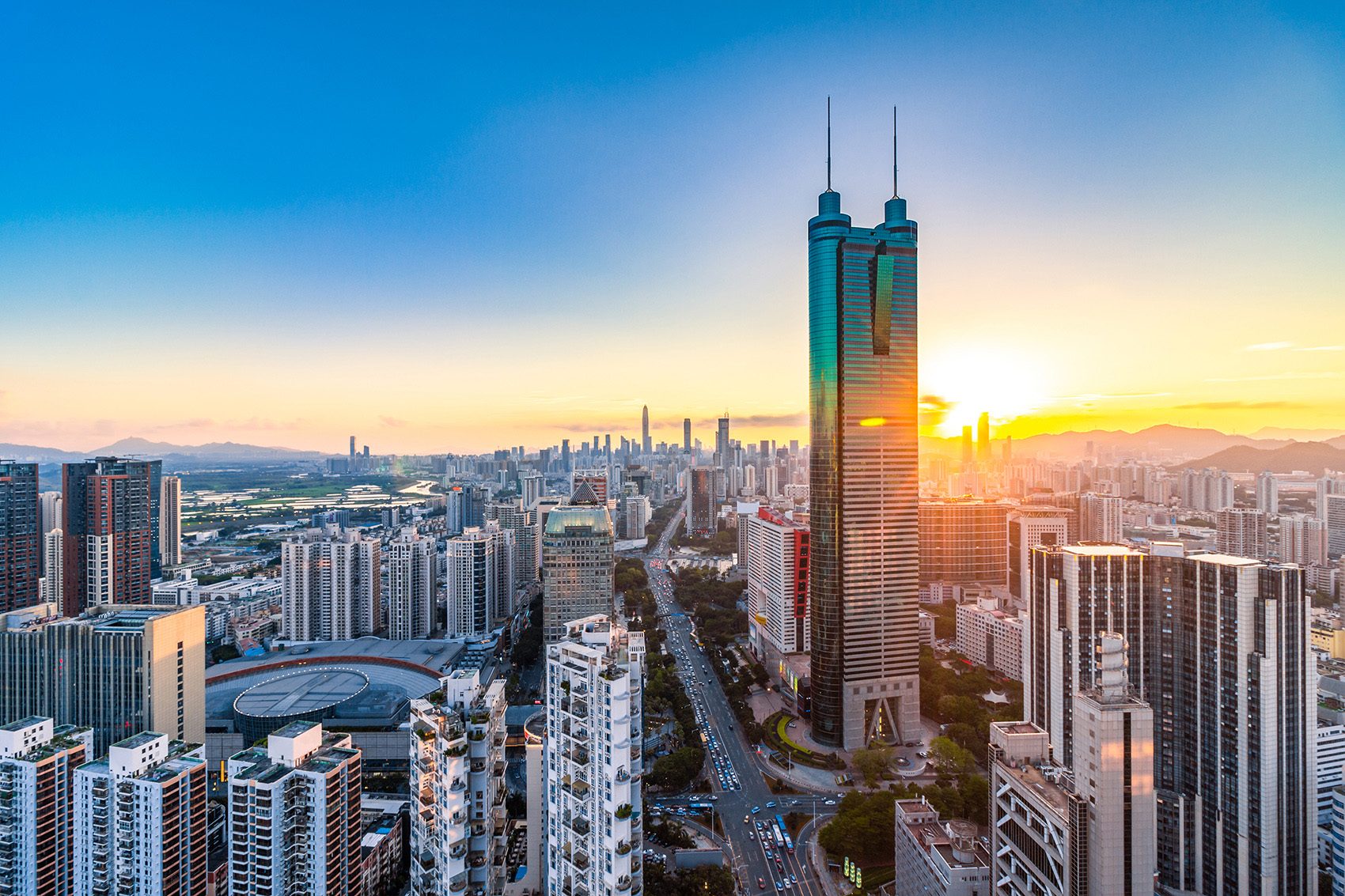 How to get to Shenzhen from Hong Kong. Credit: Getty Images