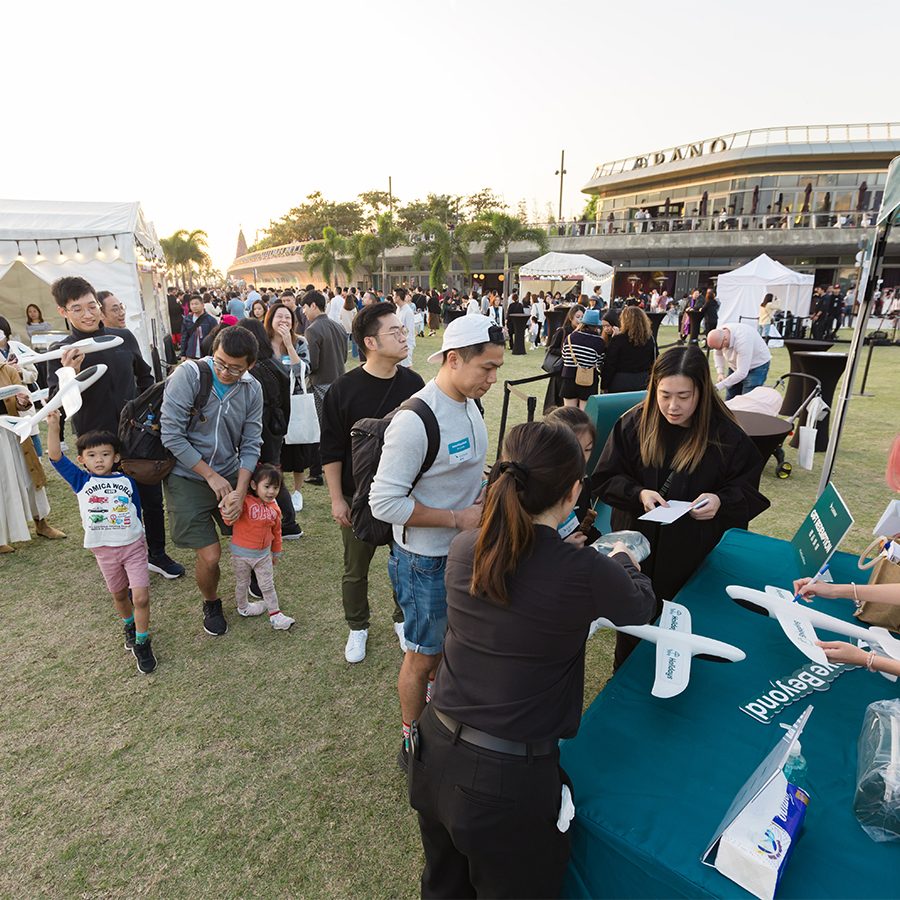 Cathay x West Kowloon partnership