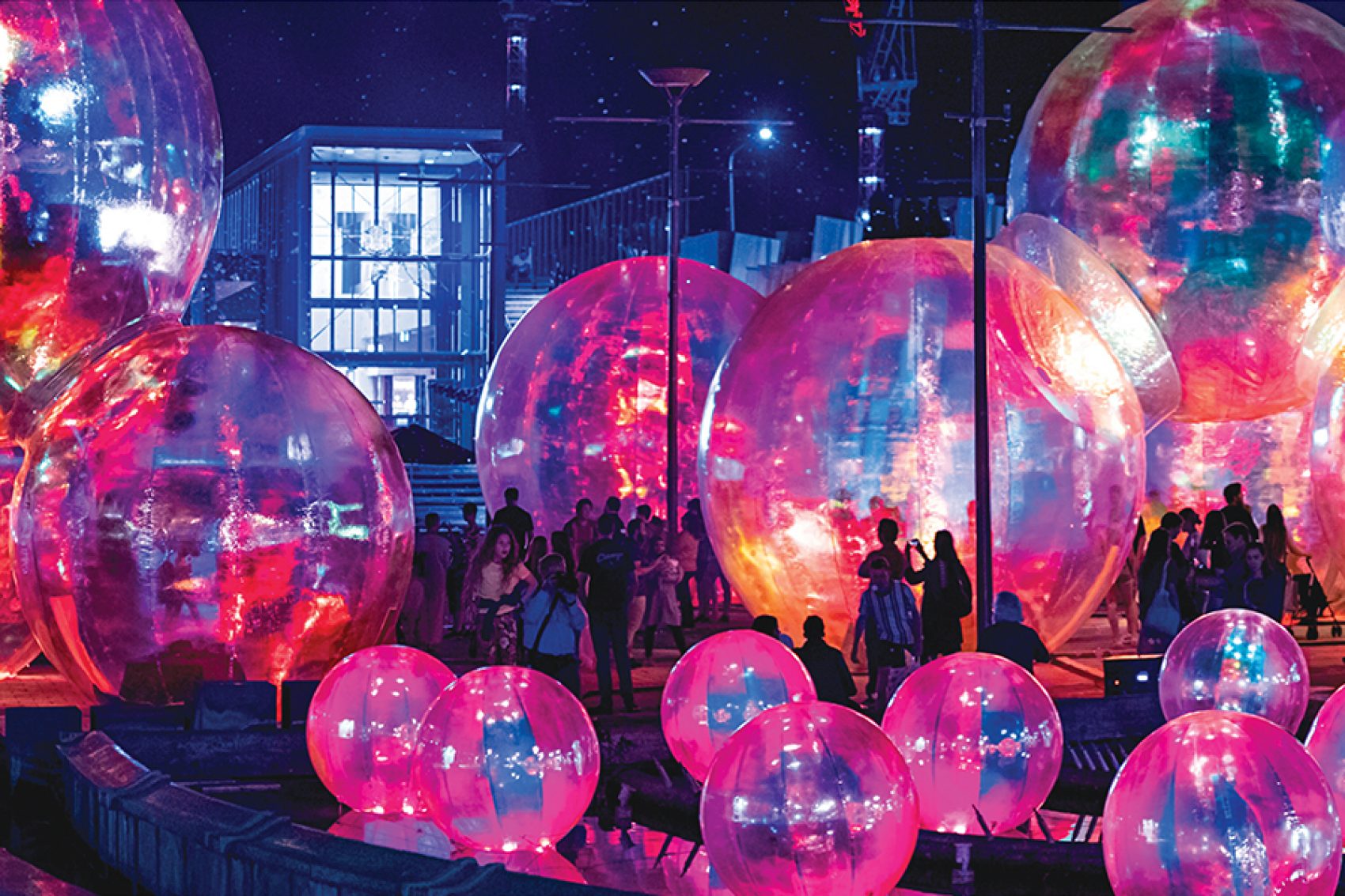 Outdoor art installation