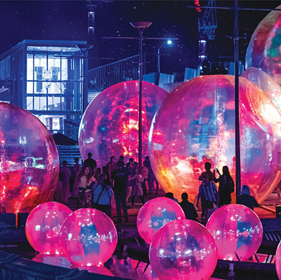 Outdoor art installation