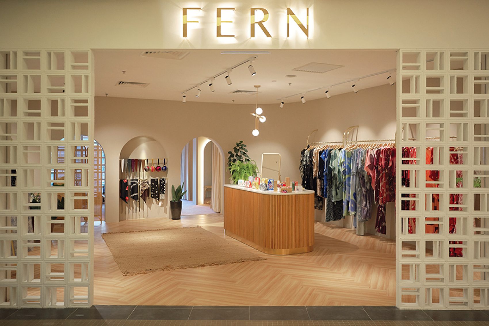 Fern Batik