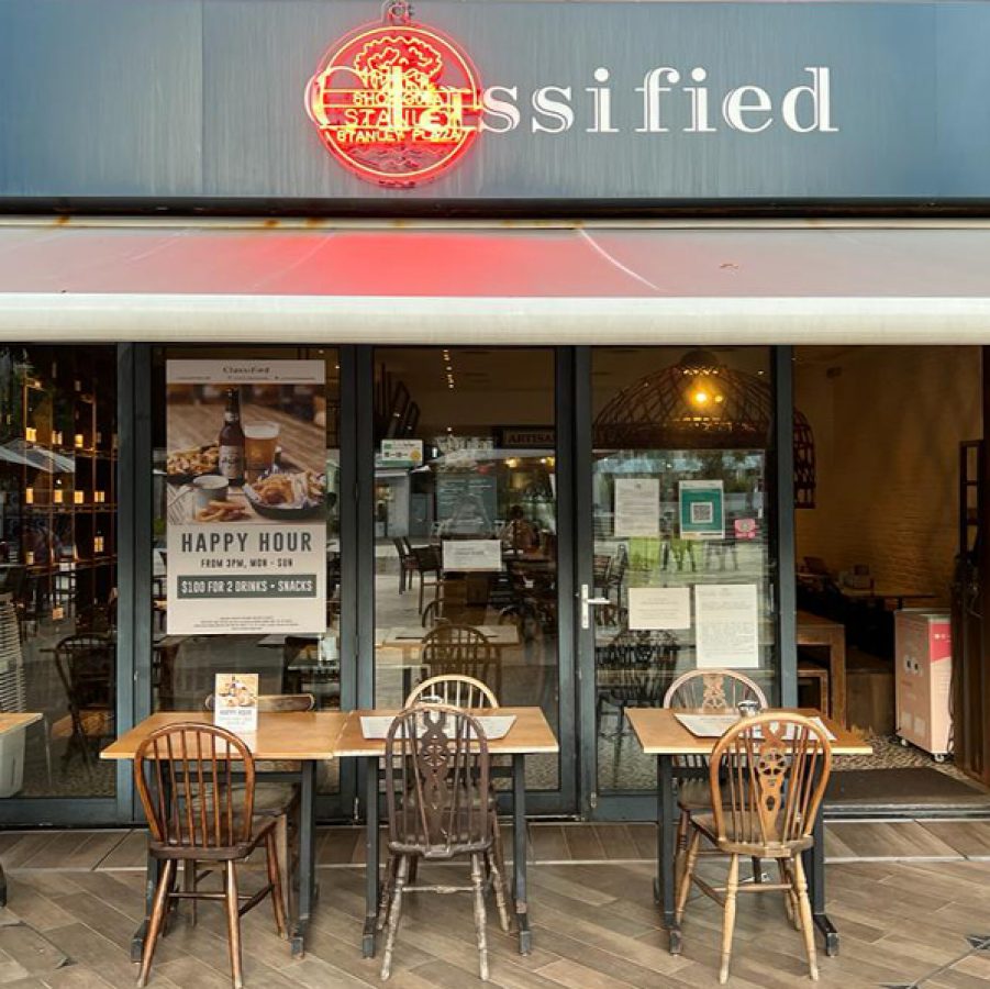 Exterior of Classified (Stanley)
