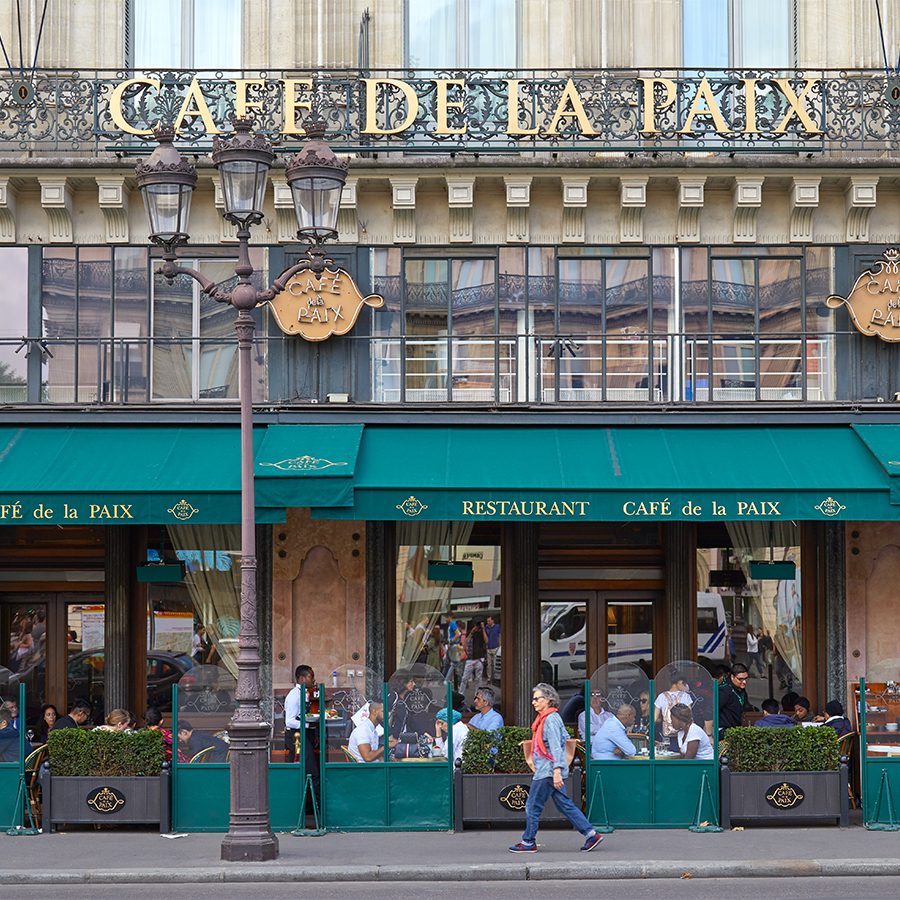 Cafe de la Paix