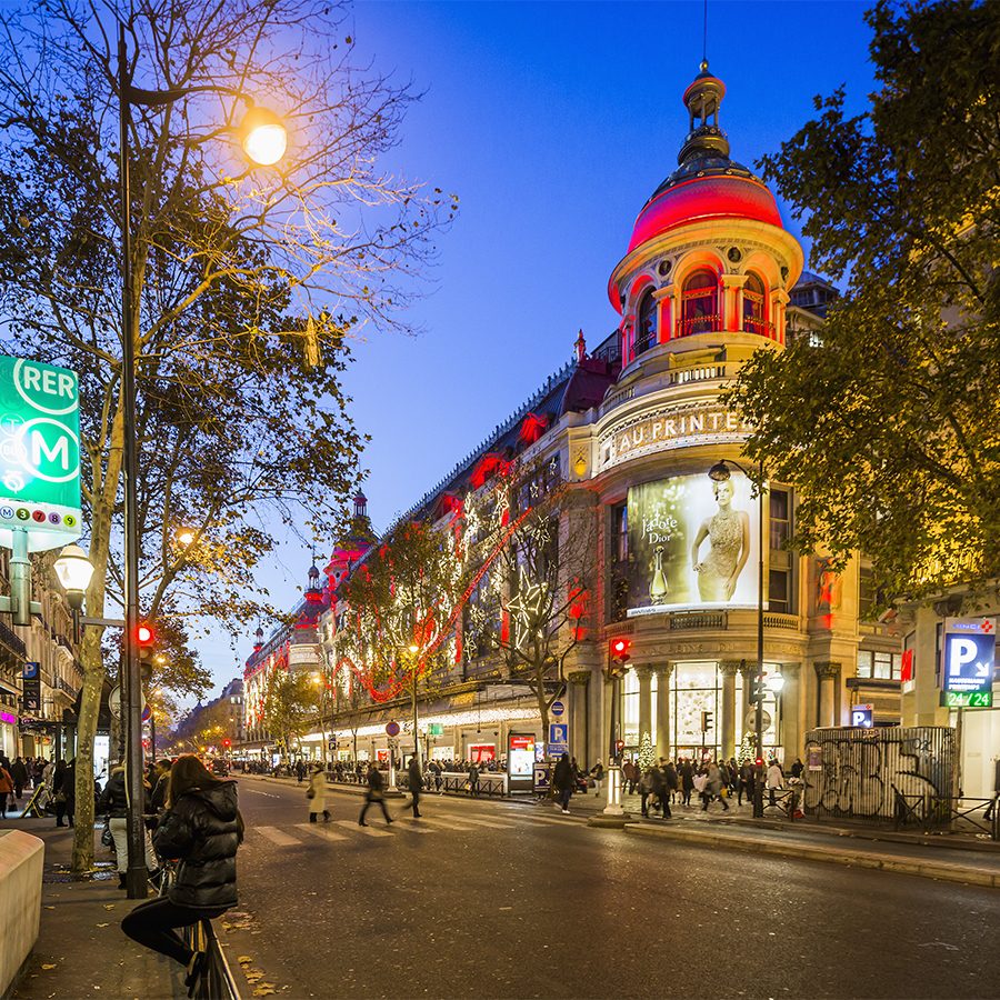 Printemps Department Store MassimoBorchi