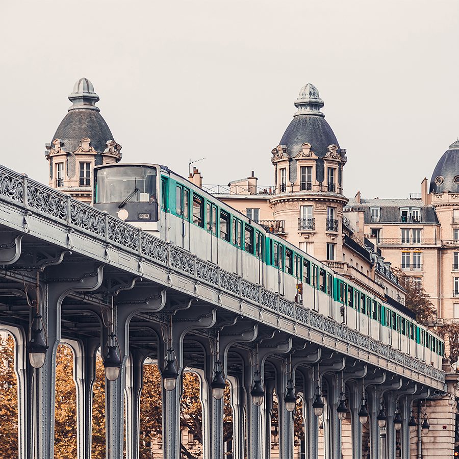 Paris metro