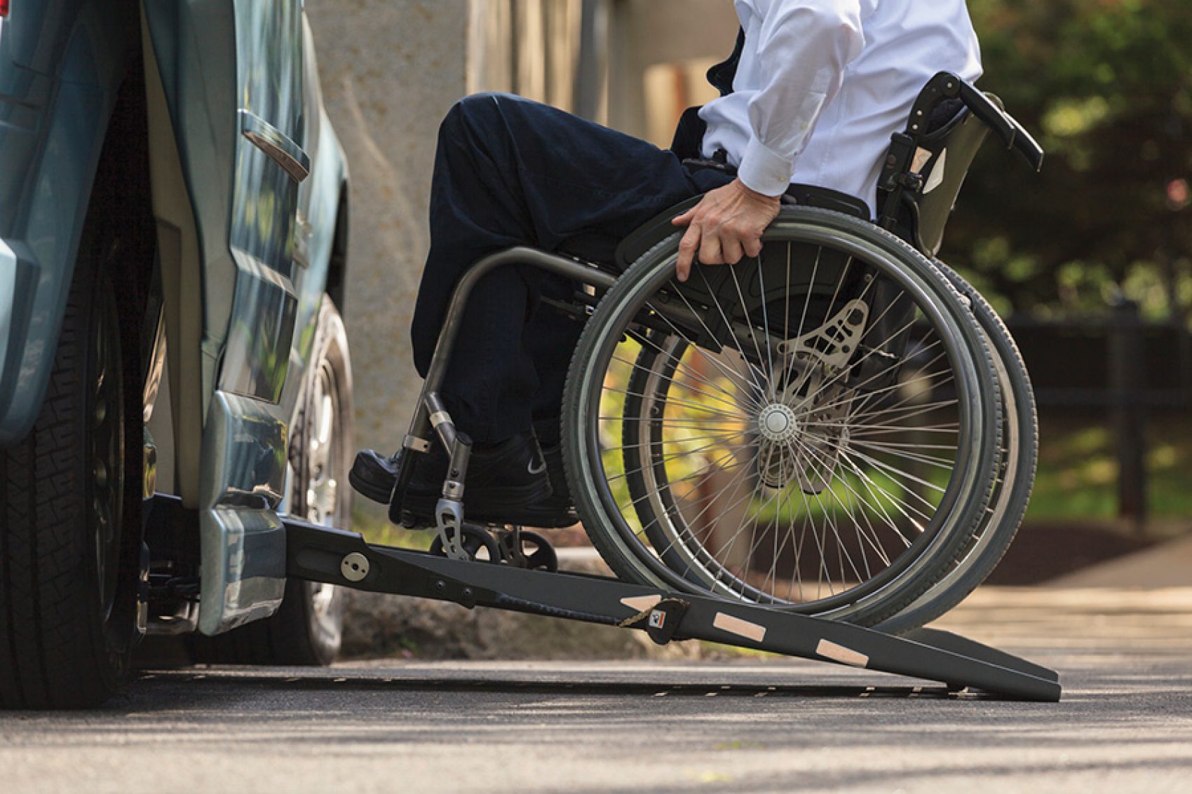 Wheelchair ramp