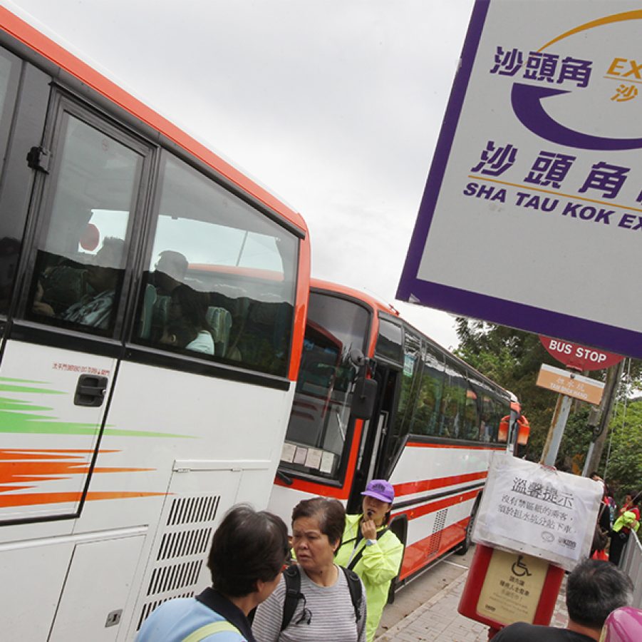 Bus to sha tau kok