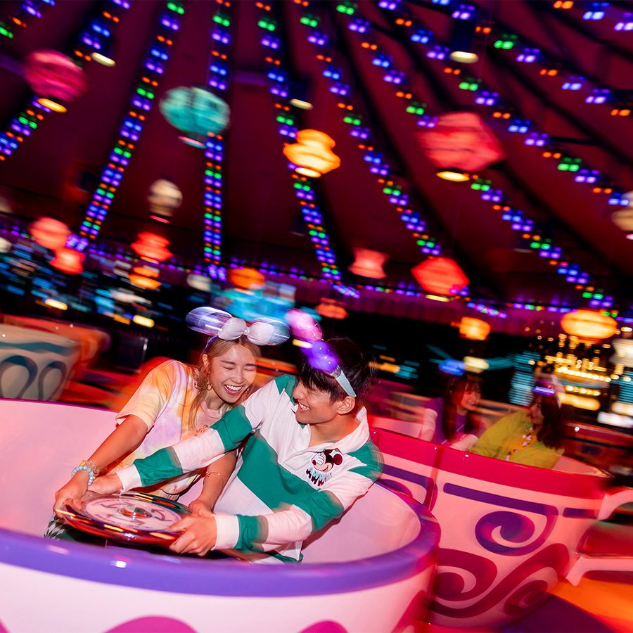 Weekend getaway at Hong Kong Disneyland 