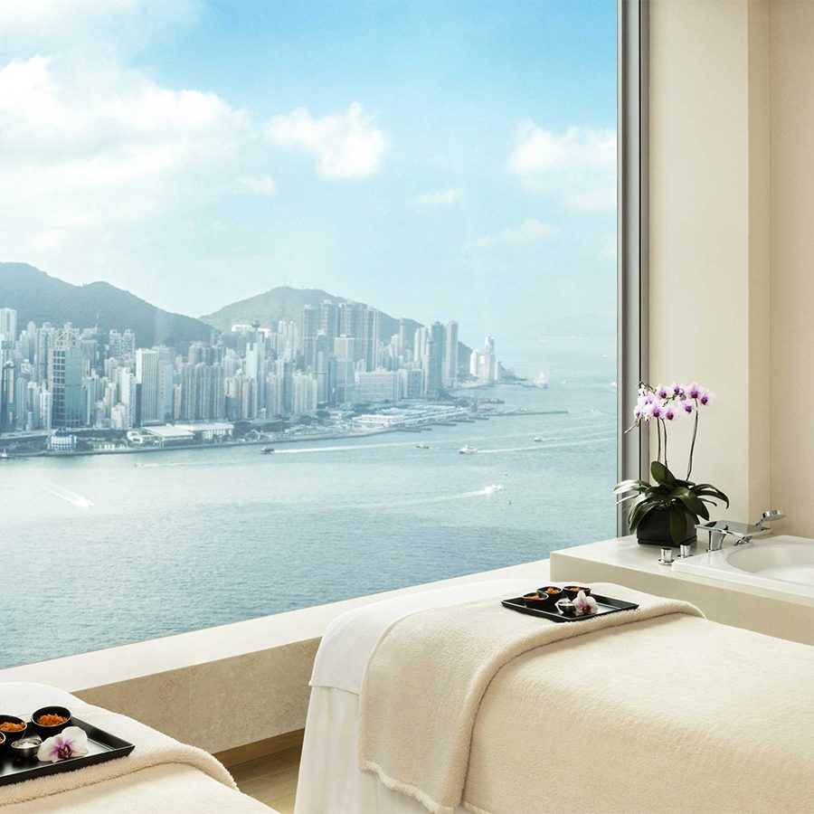 Couple’s massage at W Hong Kong