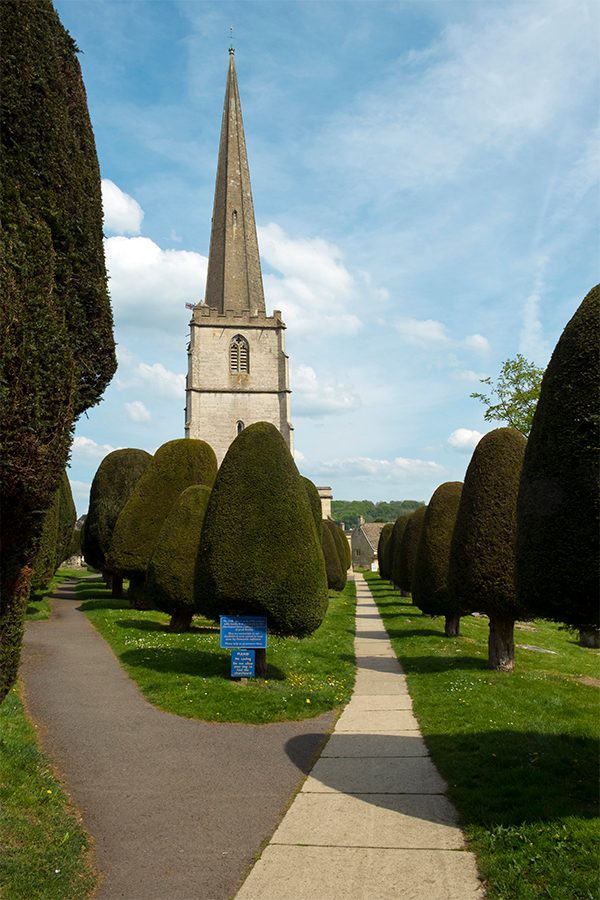 Painswick church, Cotswolds