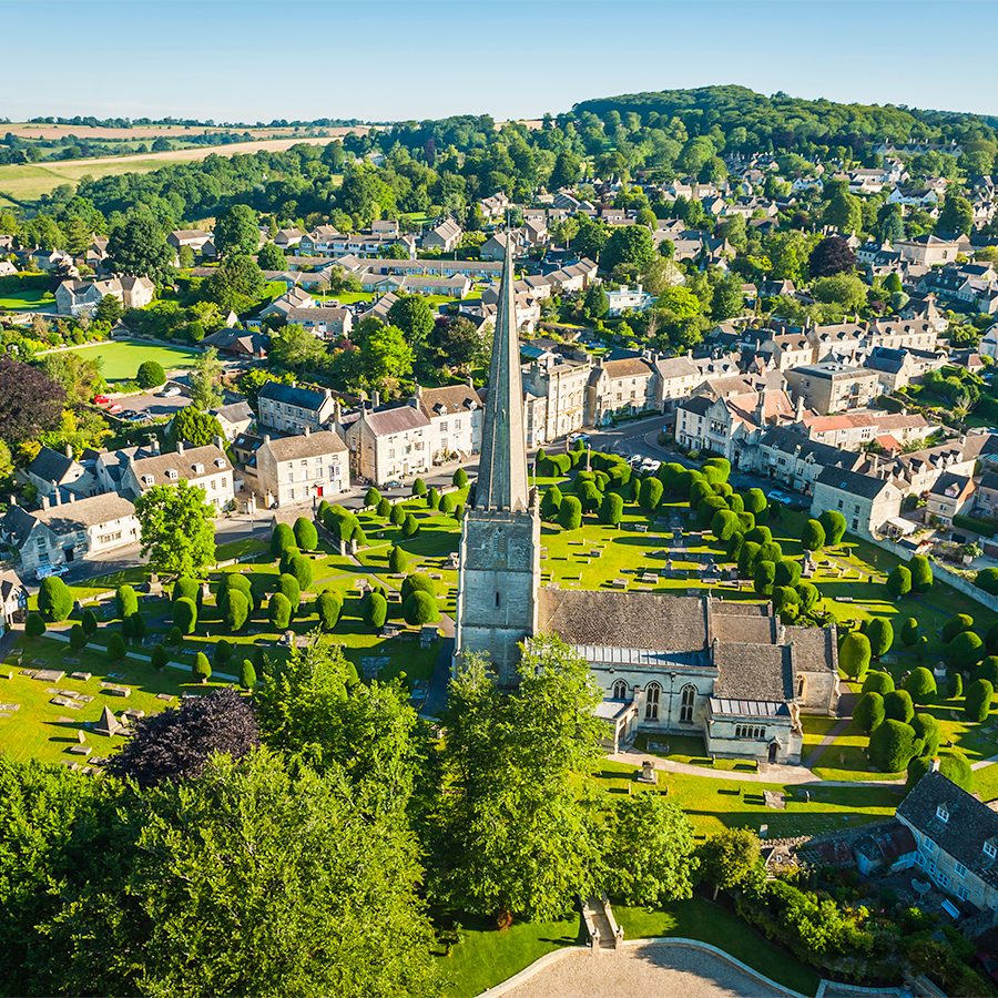 Painswick church